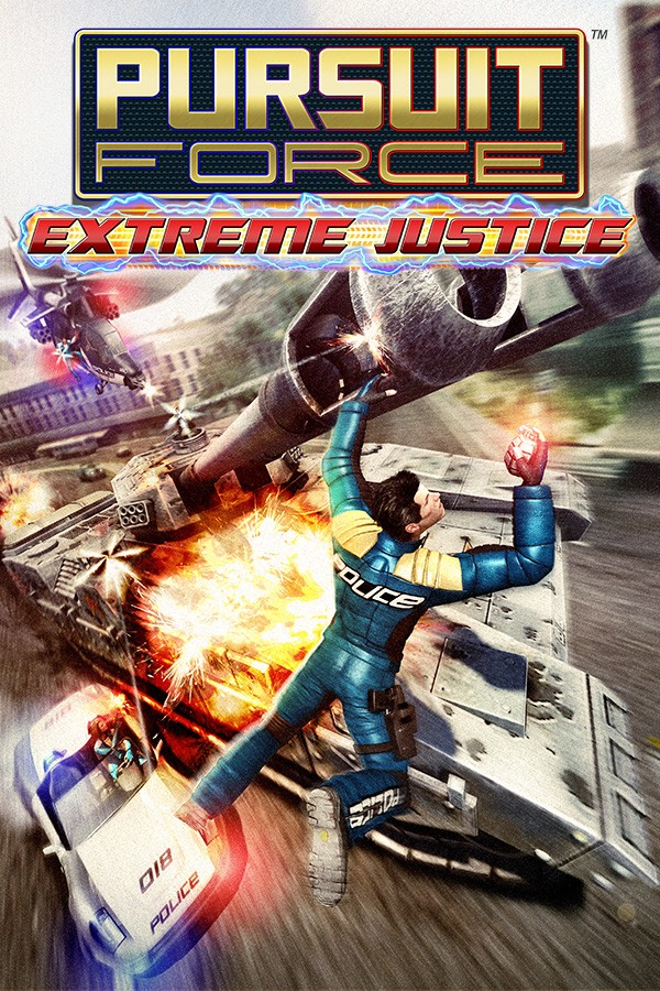 Pursuit Force: Extreme Justice